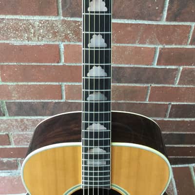 Epiphone Norlin NO-390 Acoustic Guitar with Hard Shell Case image 3