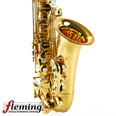 Pre-Owned Yamaha YAS-875EXII Custom EX Professional Alto Saxophone - Lacquer (Mint Condition) image 15