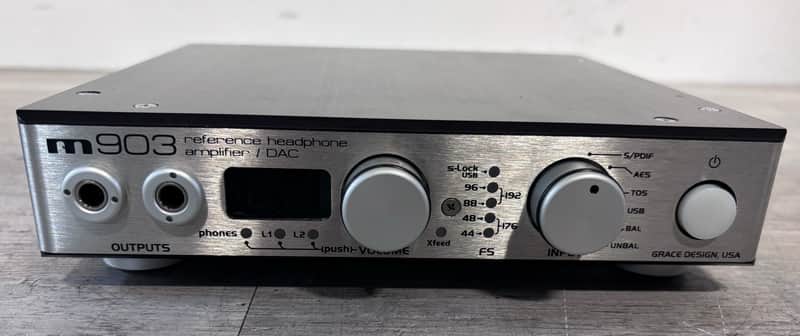 Grace m903 Headphone Amp & DAC image 1