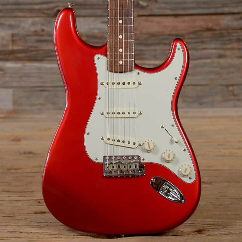 Fender American Vintage '62 Stratocaster 1990s | Reverb