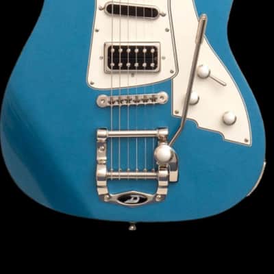 Duesenberg Paloma Catalina Blue with Gig Bag image 3