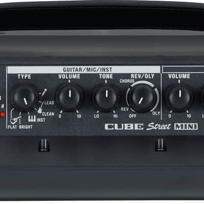 NEW Roland Cube Street Mini 2-Channel 10-Watt 1x5" Guitar Combo - Black, In Stock and Ships ULTRA FAST! image 2