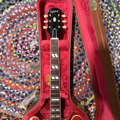Epiphone Back To The Future ES-345 2025 - Sixties Cherry image 3