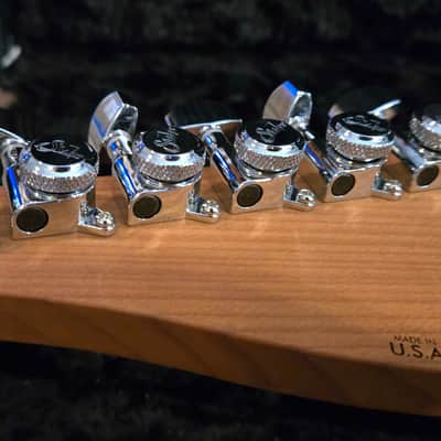 Suhr Modern Custom – Natural Flame Maple Top – Roasted Maple Neck – OHSC image 10