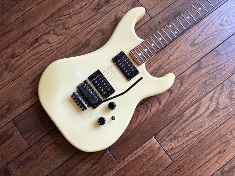1980s Kramer JK-2000 ESP Electric Guitar Japan MIJ Original Floyd Rose image 1