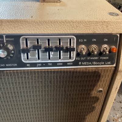 Mesa Boogie Mark II A + 1984 White Combo Amp image 3