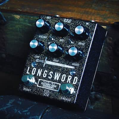 Electronic Audio Experiments Longsword Overdrive Pedal image 4