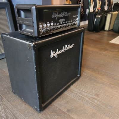 Hughes & Kettner Black Spirit 200 Floor 4-Channel 200-Watt Solid State Pedalboard Guitar Amp + Foot Switch & 1x12 Celestion Vintage 30 Cab image 9