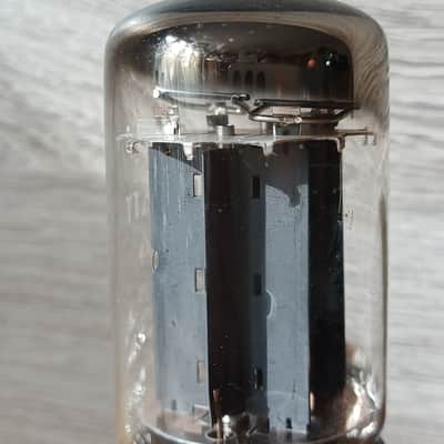 Ultra rare 1959  "A"NOS PHILIPS AMPEREX  GZ34 5AR4 double D GETTER f33 SMOOTH PLATE from SITTARD made ! PERFECT  balance super strong  Miniwatt label like Mullard image 8