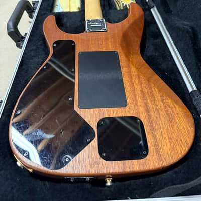 Jackson USA Series Phil Collen Signature PC1 2012 Satin Au Natural, Quilted Maple image 10