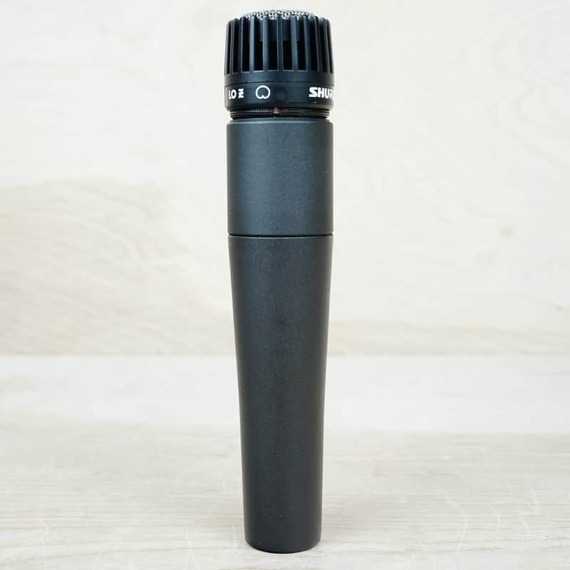 Shure SM57 Cardioid Dynamic Microphone Black - No Output image 1