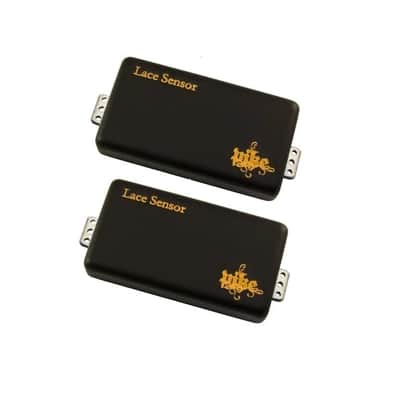 Lace Matt Pike Signature "Dirty Heshers" Pickup Set - Black Powder Coat image 1