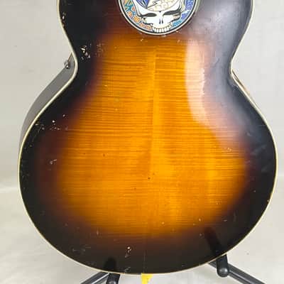 Gretsch Synchromatic 200 Archtop 1940's - Natural image 2
