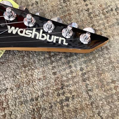 Washburn G-2V 80s With Case image 13