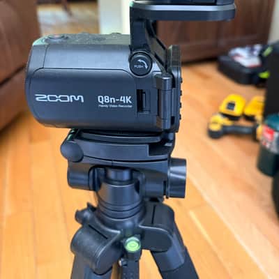 Zoom Q8n-4K UHD Handy Video Recorder 2022 - Present Black image 5