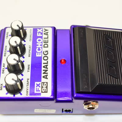 DOD FX96 Echo FX Analog Delay Guitar Effects Pedal w/ Box image 2