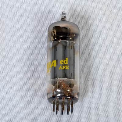 NOS Sylvania 12BH7A Tube – USA Made – Tests Good image 4