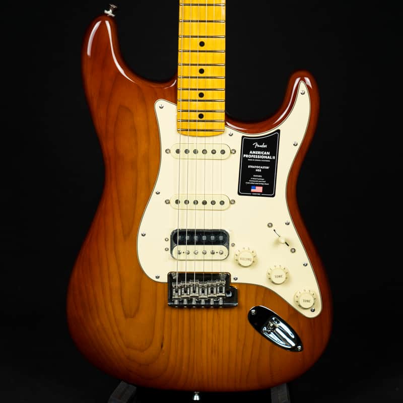 Fender  American Professional II HSS Stratocaster  Sienna Sunburst Maple Fingerboard 2022 (US22108129) image 1