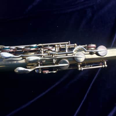 Martin Standard Handcraft Tenor Sax - 1938 - Excellent condition image 12
