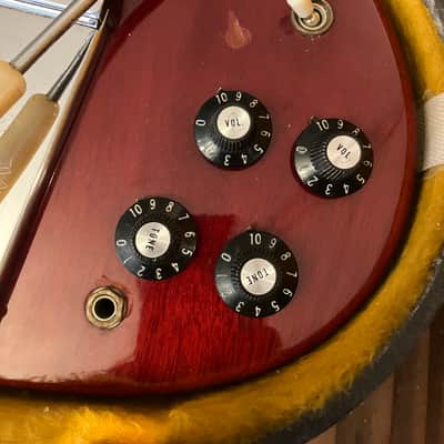 Gibson SG Standard 1967 - Cherry image 14