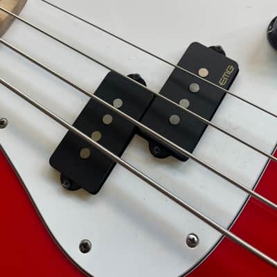 Totally Upgraded Squier Bronco Bass image 3