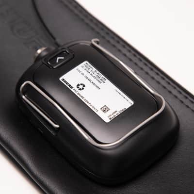 Shure SLXD1 Digital Wireless Bodypack Transmitter (H55: 514 to 558 MHz) image 3