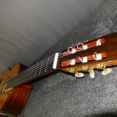RARITY - MADE BY TAKAMINE & MASAKI SAKURAI - SHIRO No8 1980 - CLASSICAL CONCERT GUITAR image 6