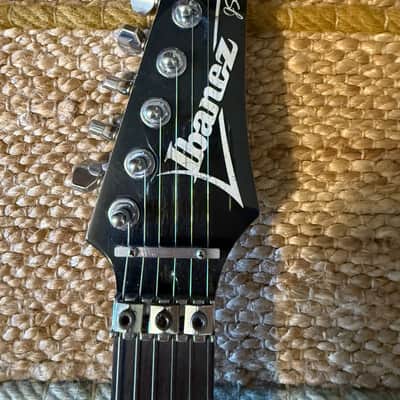 RARE Ibanez JS1-BK Joe Satriani Signature HH 1990 Black image 9