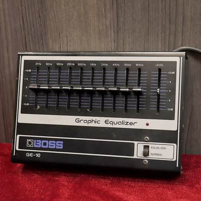 Boss GE-10 Graphic EQ | Reverb