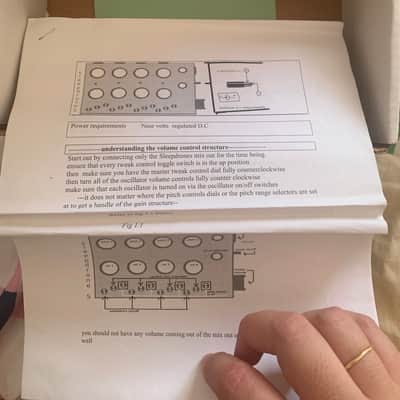 Skychord Sleepdrone 5 // four-oscillator, analog synth // Mint Green image 5