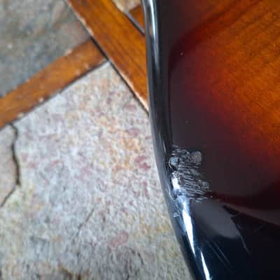 Ibanez Roadster bass w/DiMarzio vintage MIJ 1979 - sunburst image 18