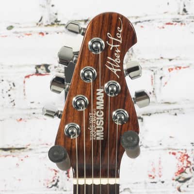 Ernie Ball - Music Man Albert Lee HH Diego Blue w/HSC - USED image 9