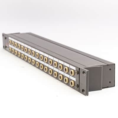 Tascam PB-32H Patchbay RCA to 1/4" Rack w/ 2 Snake Cables Hosa Horizon Bundle image 5