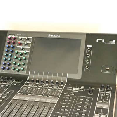 Yamaha CL3 Digital Audio Mixing Console CG01ZAW image 2