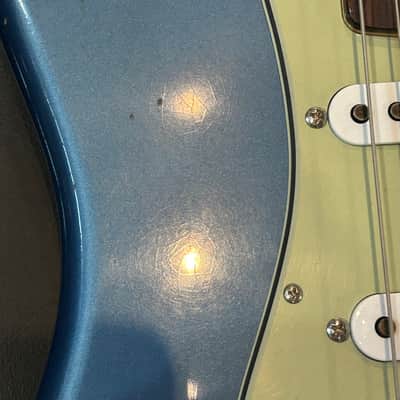 Fender  Custom Shop 1965 Journeyman  2024 - Aged Lake Placid Blue / 7lbs. 8.2oz. #CZ583150 image 11