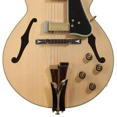 Ibanez George Benson Signature GB10 Hollowbody Electric Guitar - Natural image 1