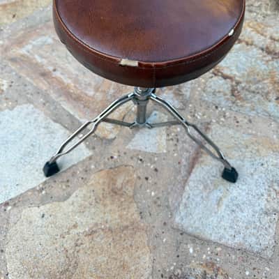 VINTAGE Tama COFFEE DRUM THRONE SEAT CHAIR image 3