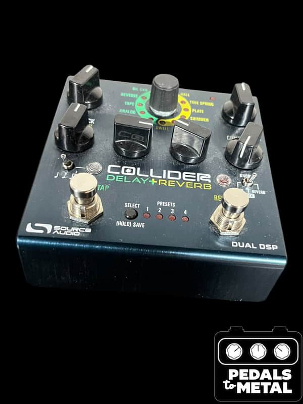 Source Audio SA263 Collider Delay + Reverb 2010s - Blue X17490