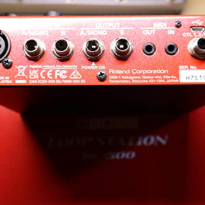 Boss RC500 RC-500 LOOPER LOOP DRUM MACHINE image 3