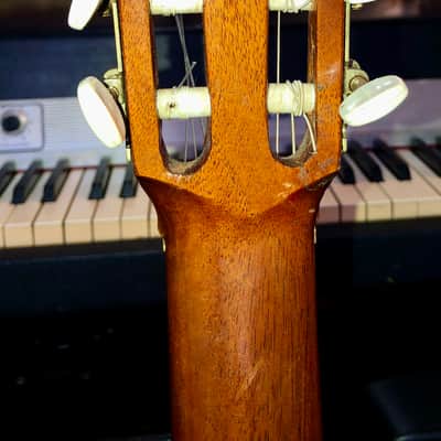 Miguel Angel S.L. Vintage 80's Classical Guitar -Cedar image 6
