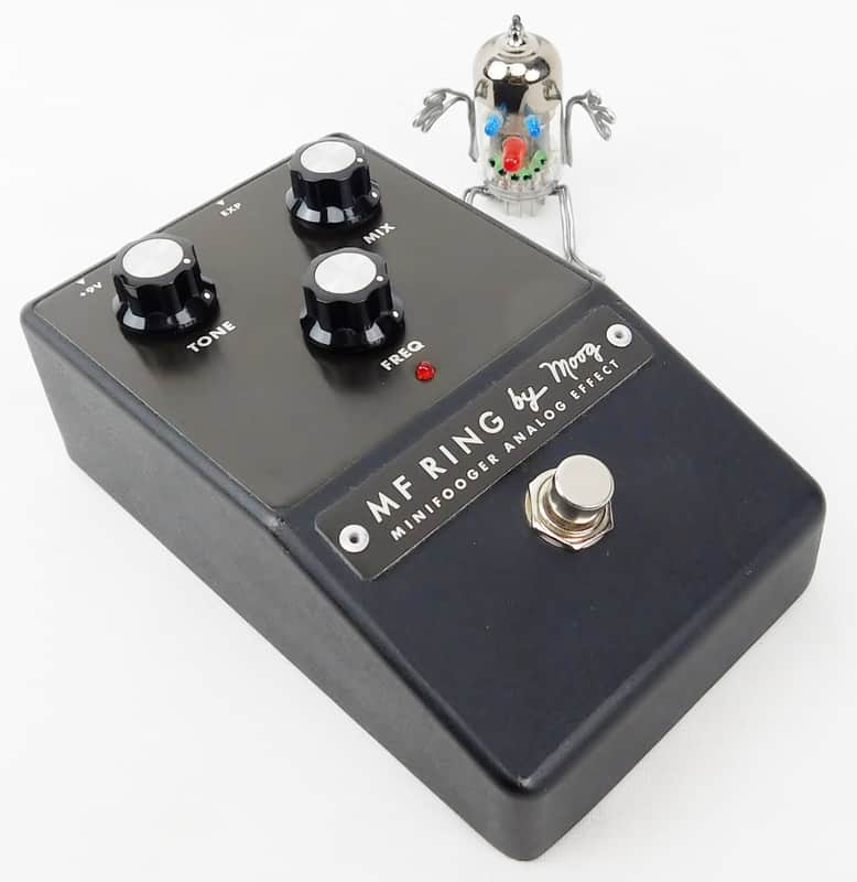 Moog Minifooger MF Ring Ring Mod Pedal | Reverb Canada