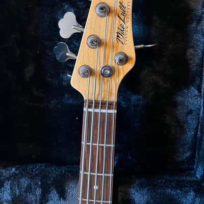 Mike Lull Custom 5-String Bass - Rare! image 7