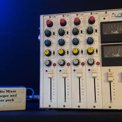 rare Audio Developments AD-145 Pico Mixer 1970s original vintage UK Broadcast Belclere Neve micpre eq sidecar image 6
