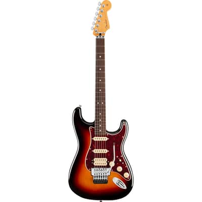 Fender Player II Stratocaster HSS FR Electric Guitar - 3-Tone Sunburst image 1