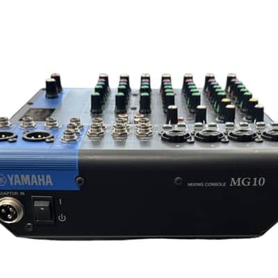 Yamaha Mixer MG 10 image 3