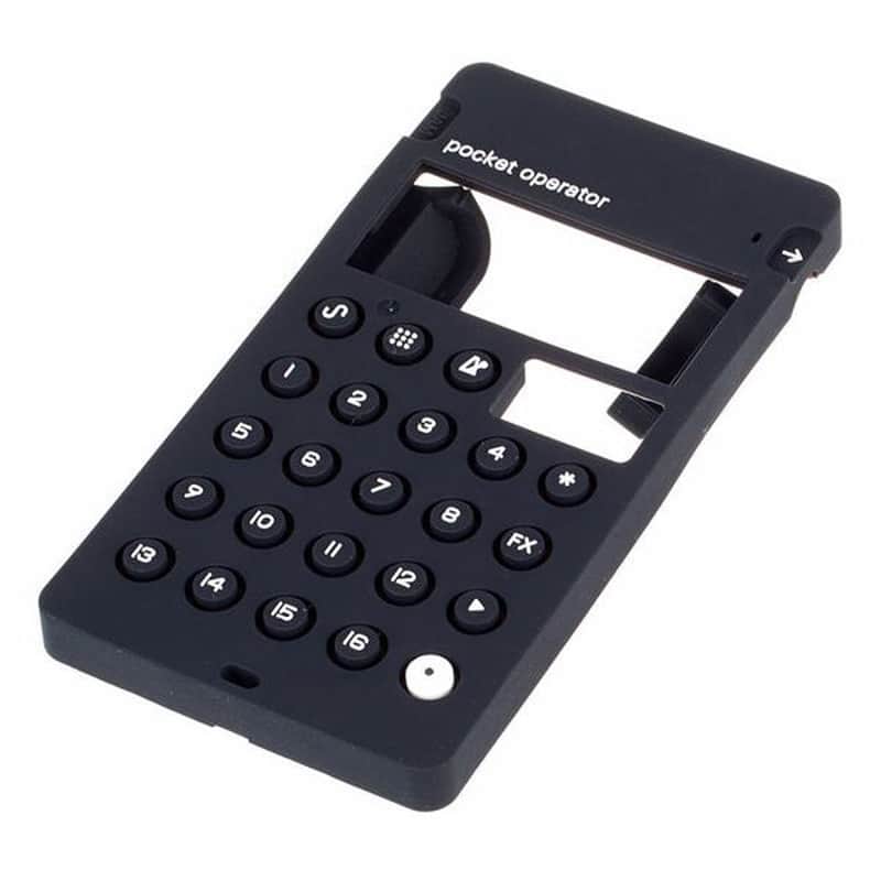 Teenage Engineering CA-X Generic Pocket Operator Case 2018 - Present - Black image 1
