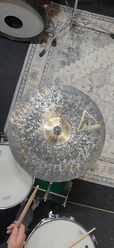 Ascension 18" Tempest Cymbal imagen 1