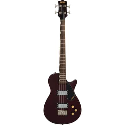 Gretsch Streamliner Jet Club Bass - Laurel Fingerboard, Walnut Stain image 4