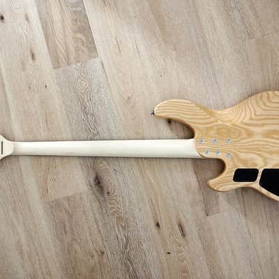 Clover - Avenger 4-1 - 4 string active bass with Nordstrand Pickups and Swamp Ash Body image 6