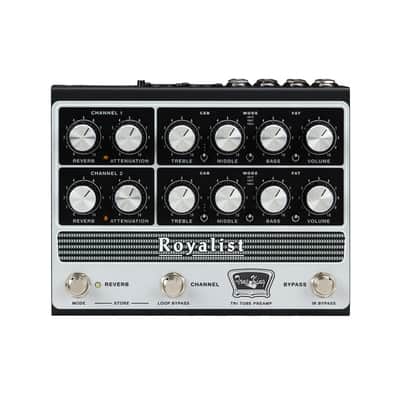 Tone King Royalist Tube Preamp Pedal image 1